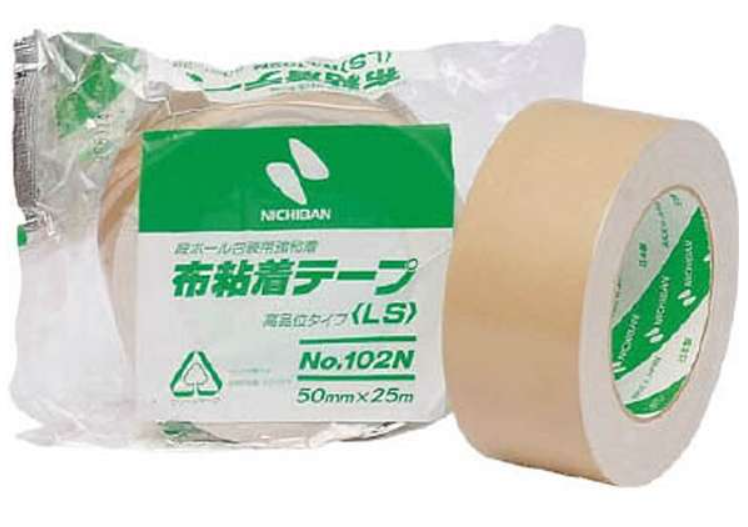 日本NICHIBAN 102N750布粘着带：轻松撕开，颜色丰富，适用于多种场合