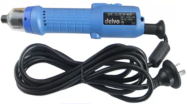 DELVO达威 电动螺丝刀 DLV8134-MJC：日本日东工业的无控制器电动螺丝刀