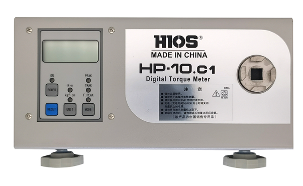 HIOS好握速 扭力测试仪 HP-10：日本好握速的ABSOLUTE编码器扭力测试仪