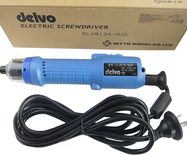 DELVO达威 电动螺丝刀 DLV8134-MKC：日本电气工业（Densei）公司的无控制器机用螺钉专用电动螺丝刀