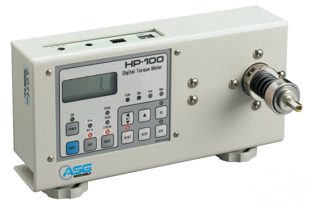 日本HIOS电动螺丝刀扭力测试仪HP-100：精确测量旋转力矩的仪器