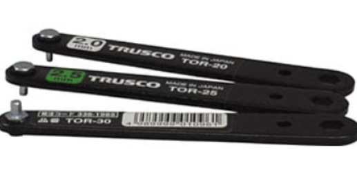 TRUSCO TOR-2030：日本中山公司的薄型偏心扳手套装