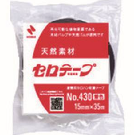 NICHIBAN 4304T-15：日本彩色纤维素胶带，适用于多种场合