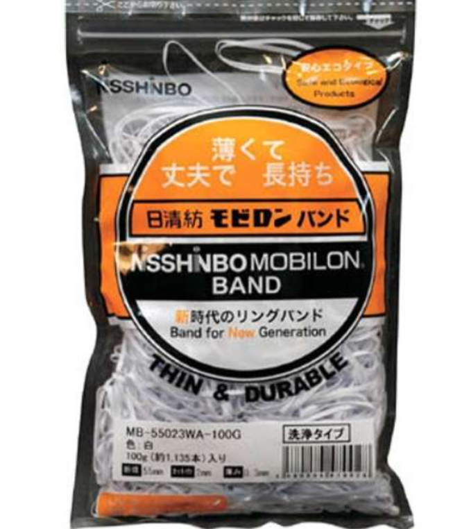 【弹性带MB15063WA100G】日本NISSHINBO MB15063WA100G