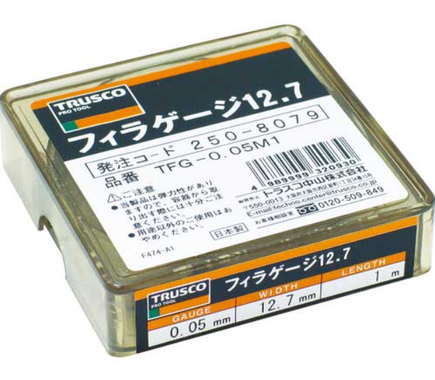 【填充量规TFG-0.05M1】TRUSCO TFG-0.05M1丨TFG-0.05M1