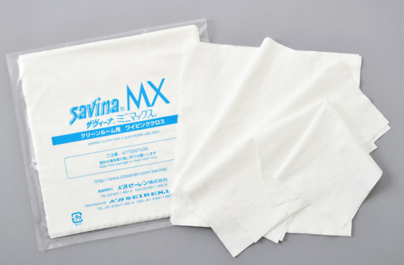 SAVINA SAVINA-MX-2424：日本生产的高性能擦拭布