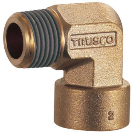 TRUSCO TN-11L：日本的黄铜螺纹连接器，用于连接流体管道