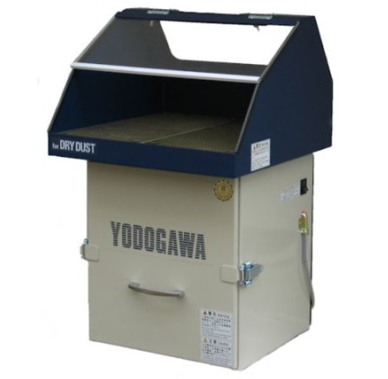 YODOGAWA YES400VDA：日本淀川電機的高效集塵作業台