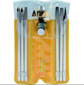 ANEX 1095-H：日本ANEX工具公司的检电螺丝刀套装